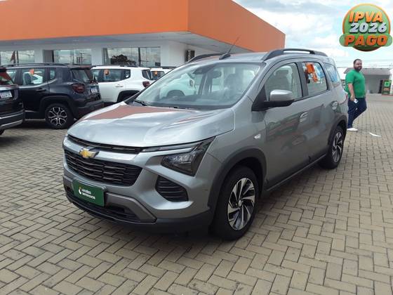CHEVROLET SPIN 1.8 PREMIER 8V FLEX 4P AUTOMÁTICO